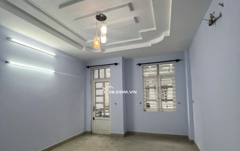  NHÀ 4 TẦNG LÊ VĂN THỌ P.9 - HẺM XE HƠI THÔNG - 4PN 5WC - GIÁ CỰC TỐT