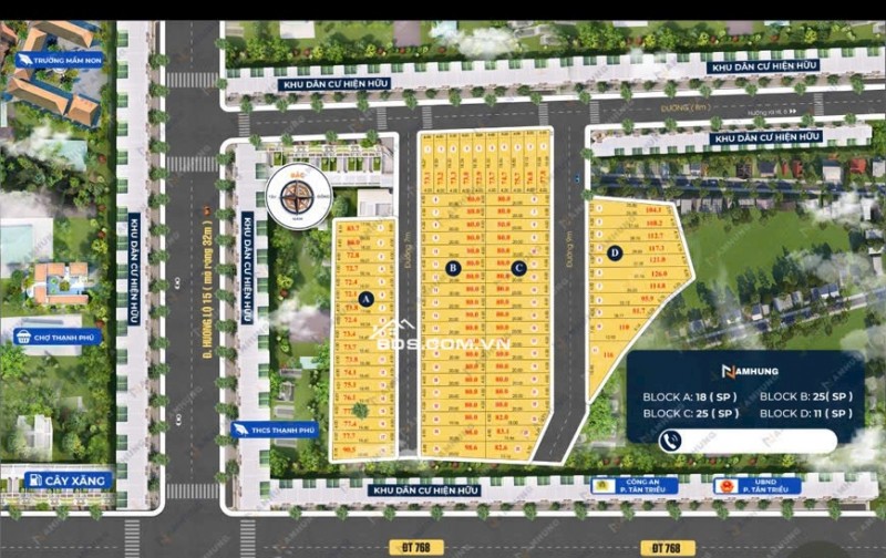 Khu Dân Cư Thạnh Phú