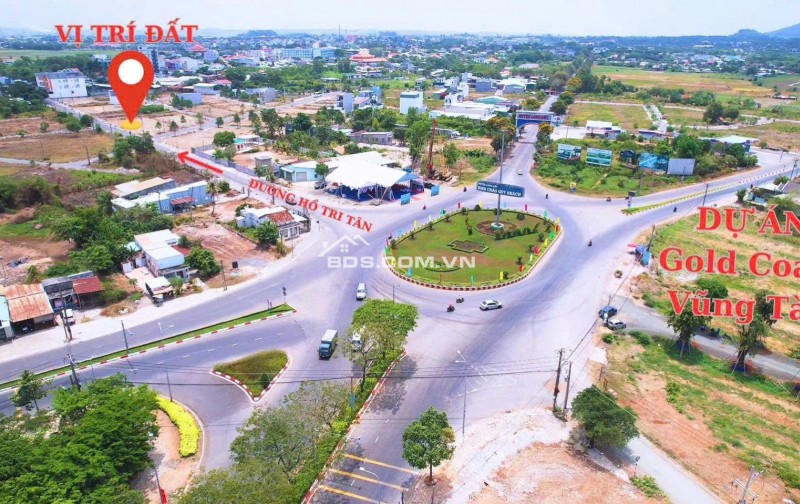 Vợ chồng em chính chủ cần tiền bán găp lô đất mặt tiền hồ tri tân TP BÀ RỊA VỦNG TÀU