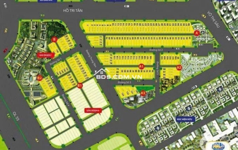 Vợ chồng em chính chủ cần tiền bán găp lô đất mặt tiền hồ tri tân TP BÀ RỊA VỦNG TÀU