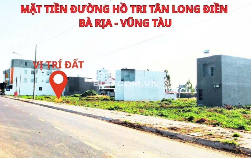 Vợ chồng em chính chủ cần tiền bán găp lô đất mặt tiền hồ tri tân TP BÀ RỊA VỦNG TÀU