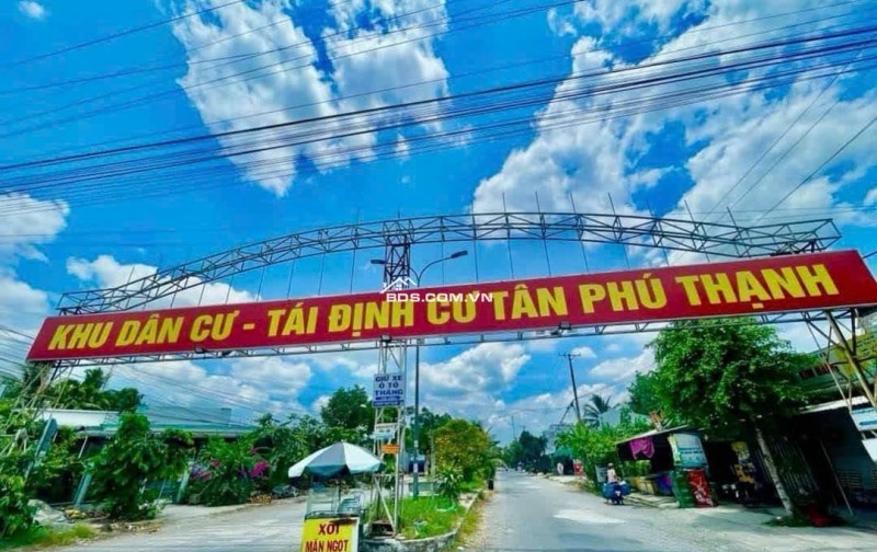 Bán nền ĐS4 Khu dân cư Tân Phú Thạnh