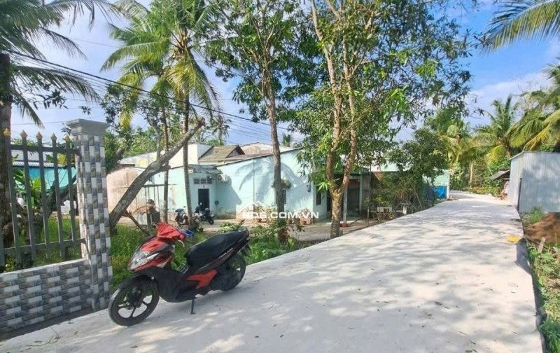 Nền mặt tiền Rạch Bà Vèn Đường Huỳnh Thị Nở