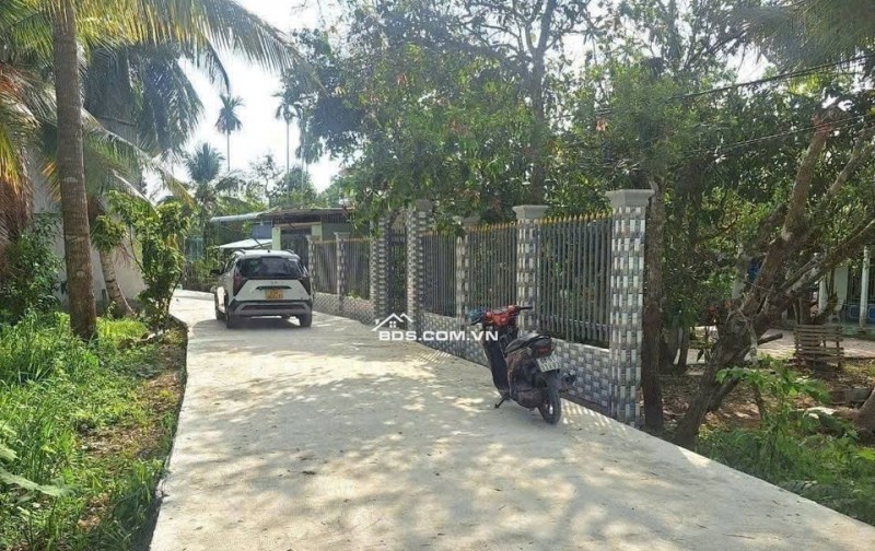 Nền mặt tiền Rạch Bà Vèn Đường Huỳnh Thị Nở