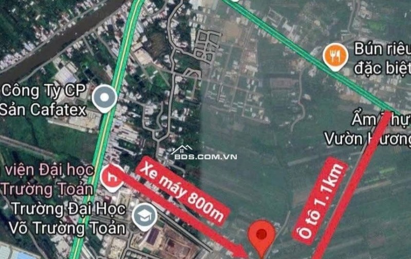 Nền thổ cư cách bệnh viện số 10 2km