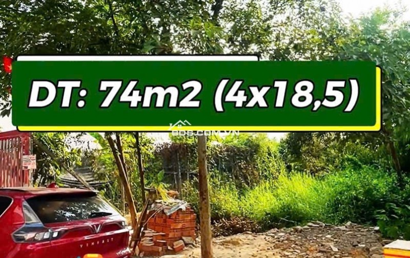 GIÁ TỐT HIẾM! ĐẤT LONG TRƯỜNG 74M² – 4.1 TỶ