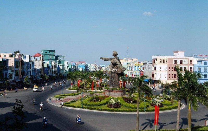 Siêu phẩm đất vàng 3 mặt tiền Điện Biên Phủ, Đà Nẵng — 1230.9m² mặt tiền 24m