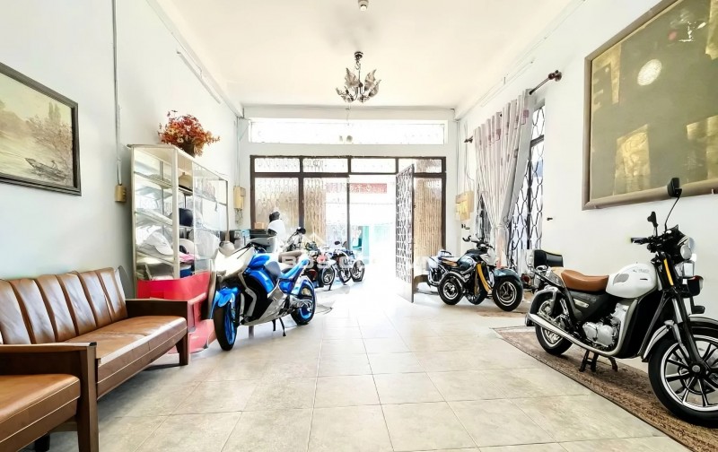 BÁN NHÀ QUẬN 3 – PHƯỜNG BÀN CỜ – 82M² – NGANG 5.5M – 5 TẦNG