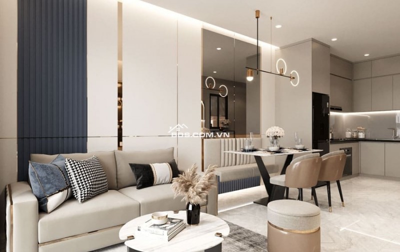 Căn hộ Bcons Newsky 55m2 thiết kế 2PN2WC giá trực tiếp từ CĐT