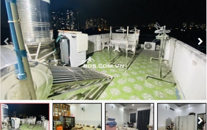 Bánh gấp nhà mặt tiền kinh doanh HXH 3,9 tỉ , mới chỉ vô ở ngay!