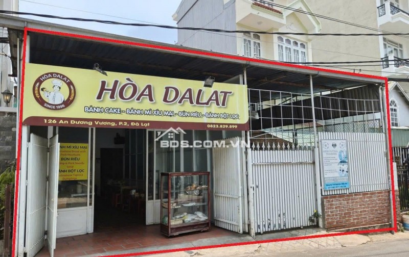 CHÍNH CHỦ BÁN NHÀ MẶT TIỀN RỘNG 9M - AN DƯƠNG VƯƠNG, P.2, ĐÀ LẠT