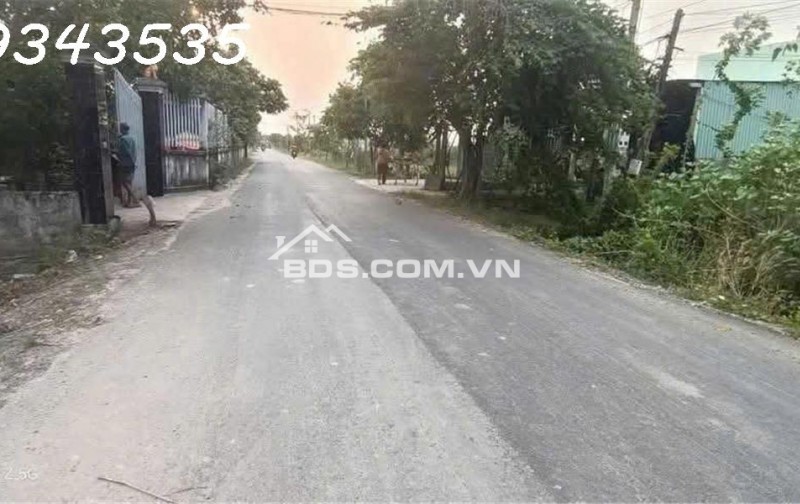 Chính chủ gửi bán lô đất mặt tiền đường nhựa Thị trấn Hậu Nghĩa, Đức Hòa, Long An