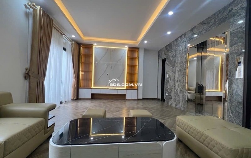 SIÊU PHẨM 6 TẦNG THANG MÁY – NGÕ 6M Ô TÔ TRÁNH – GARA 7 CHỖ – GẦN CẦU THANH TRÌ