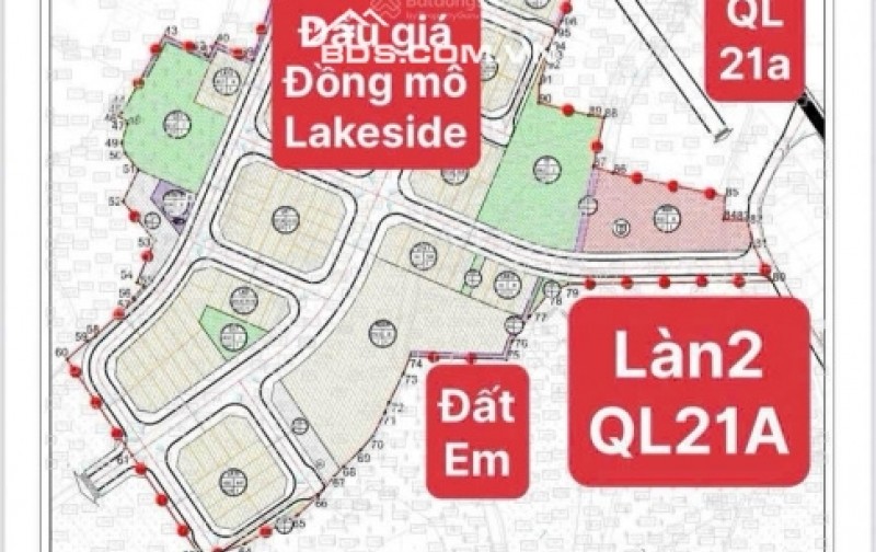 Bán đất chính chủ tại Xã Cổ Đông, Sơn Tây, Hà Nội, 30 triệu/m2, S= 100 m2 full thổ cư