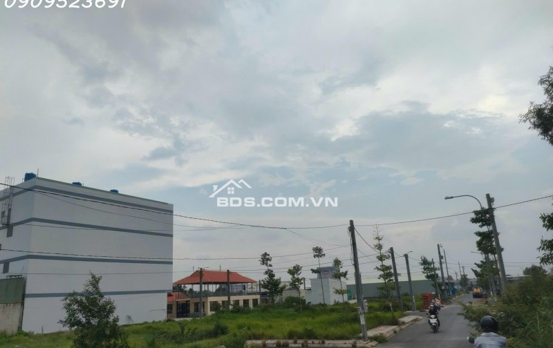 Bán đất tại Long Cang Residence, 1,6 tỷ, 90 m2, pháp lý đầy đủ