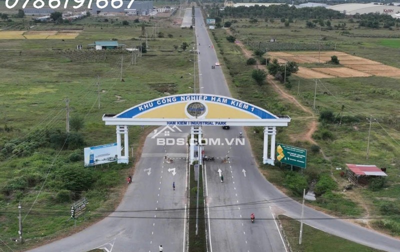 Cho thuê đất, kho sưởng khu công nghiệp Hàm Kiệm 1