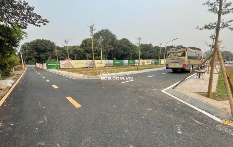 Chính chủ gửi bán suất ngoại giao, lô góc, view hồ Đồng Trạng 103,3m2 - lô góc - MT: 5m - giá 3,5 tỷ