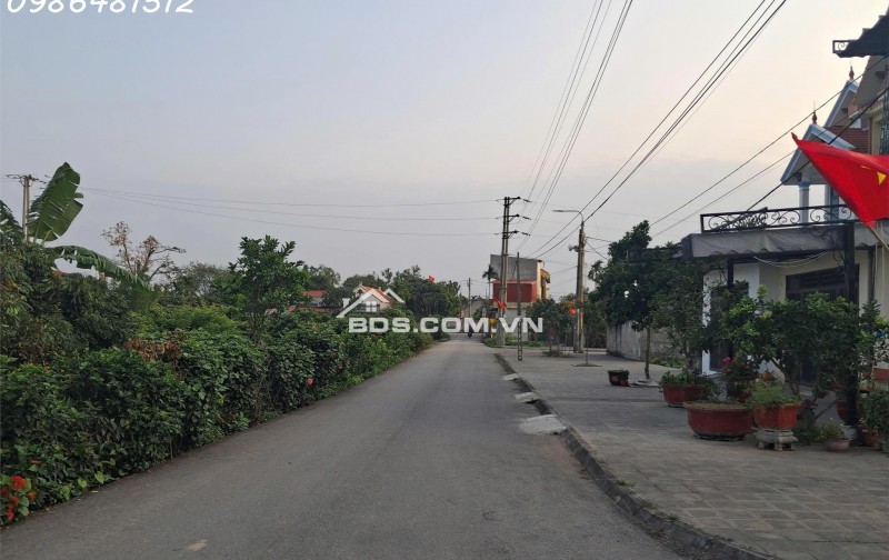 Chính chủ cần bán lô đất KDC tái định cư Cầu Hưng Hà, TP. Hưng Yên, DT 99.5m2, giá đầu tư