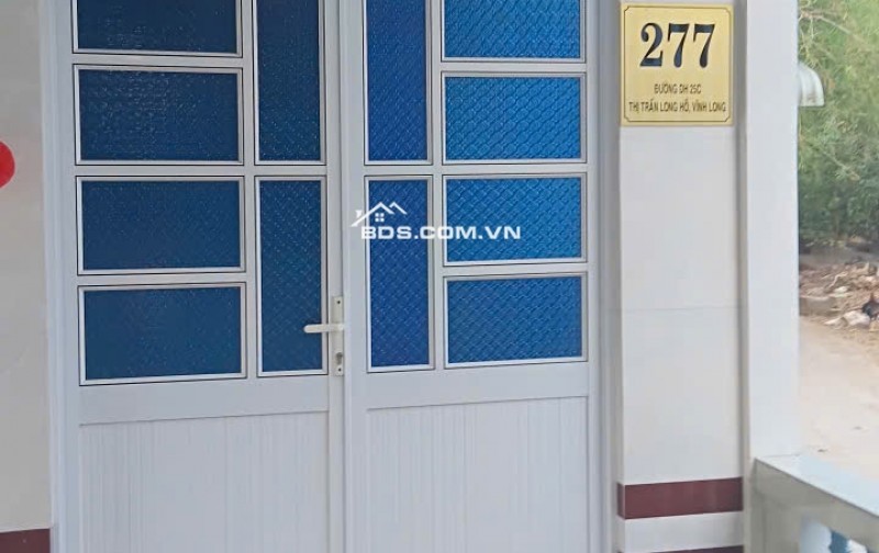 Cho thuê nhà riêng tại 277 DH 25C, thị trấn Long Hồ, 6 triệu, 220 m2