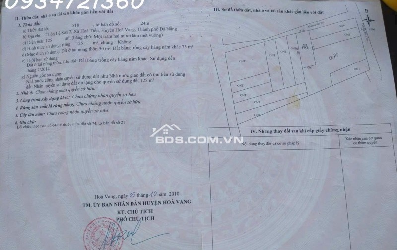 SIÊU PHẨM LỆ SƠN 2 - NGANG 7M HIẾM CÓ - GIÁ ĐẦU TƯ