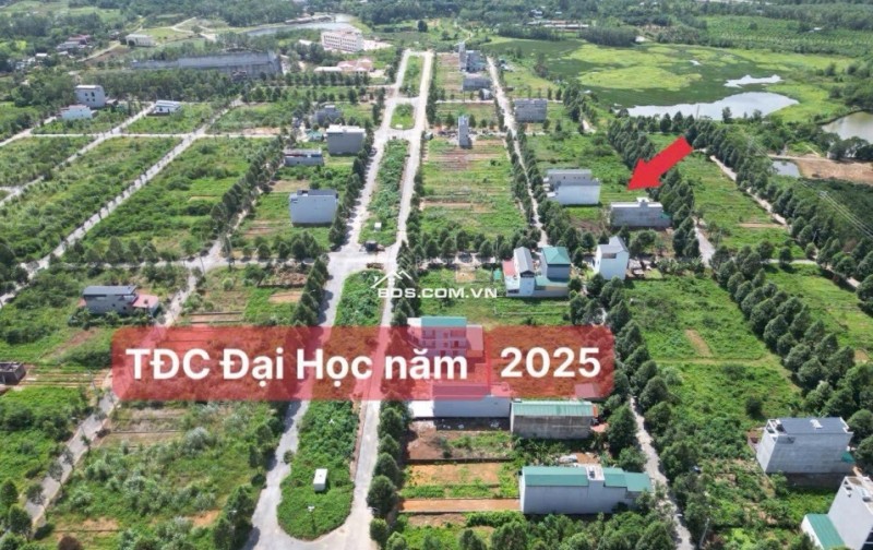 SIÊU PHẨM TÁI ĐỊNH CƯ ĐHQG HÒA LẠC – 