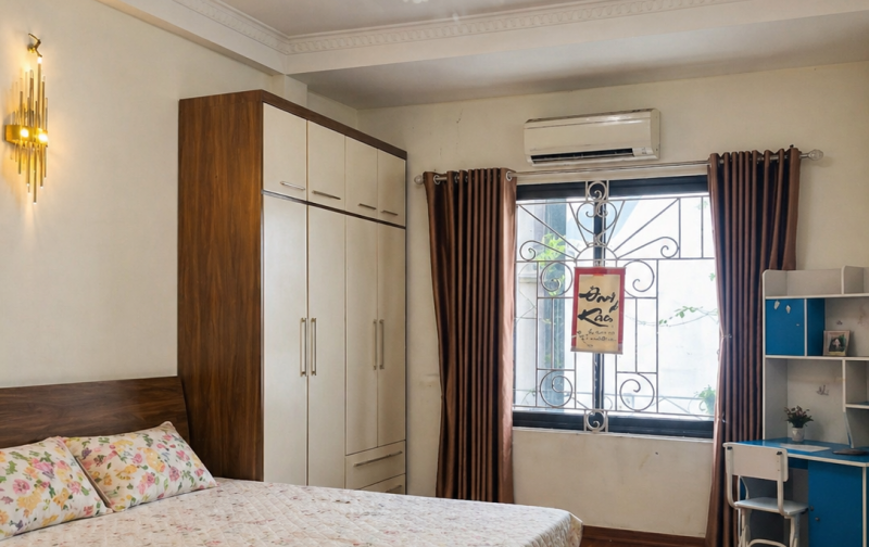  NHÀ ĐẸP THẠCH BÀN – Ô TÔ VÀO NHÀ – 4 TẦNG 4 NGỦ – GẦN PHỐ LỚN – 11.X TỶ 