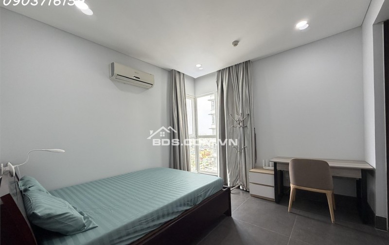 Chính chủ cho thuê căn hộ lô góc The Everrich 1, DT 100m2, 2PN + 2 WC, giá 19tr/tháng