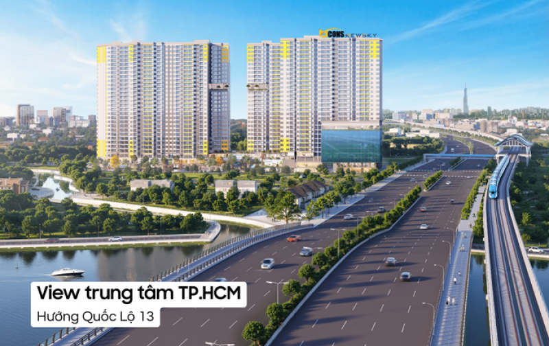 BCONS NEWSKY CĂN HỘ ĐỐI DIỆN METRO ĐANG ĐƯỢC SĂN LÙNG