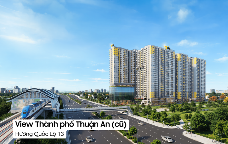 BCONS NEWSKY CĂN HỘ ĐỐI DIỆN METRO ĐANG ĐƯỢC SĂN LÙNG