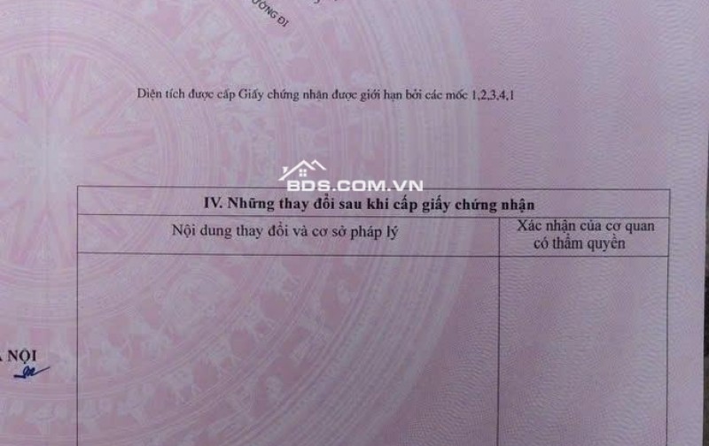 Chính chủ bán nhà 2 mặt tiền Khu TĐC Xuân Phương,mặt trước là vườn hoa mặt sau là đường 6m
