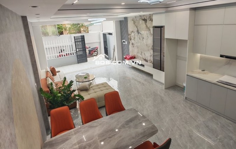 SIÊU PHẨM NGỌC THỤY – 66M² – 5 TẦNG THANG MÁY – SÁT QUY HOẠCH 17M – TƯƠNG LAI MẶT PHỐ