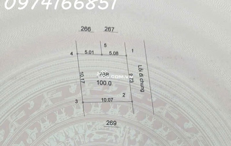 Đất nền Hòa Lạc, cách QL21 rộng 80m vài bước chân. Giá chỉ hơn 40tr/m