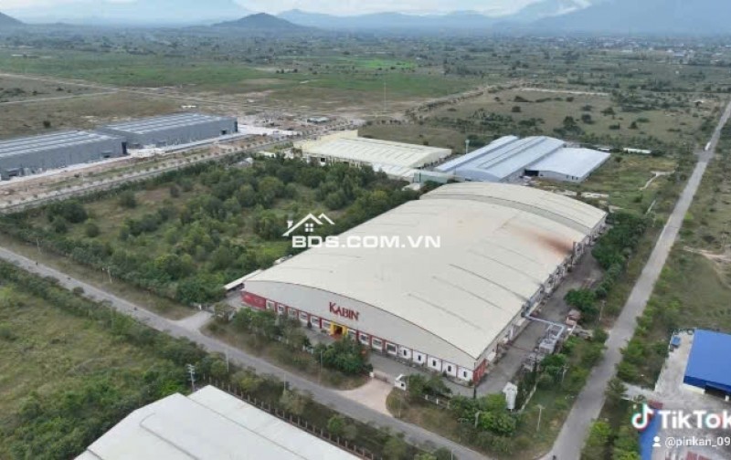 Cho thuê đất, kho sưởng khu công nghiệp Hàm Kiệm 1