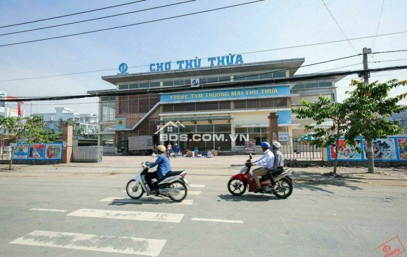 Bán đất thổ cư ngay trung Thủ Thừa - cặp sát QL1A. Sổ riêng - ký sang tên ngay