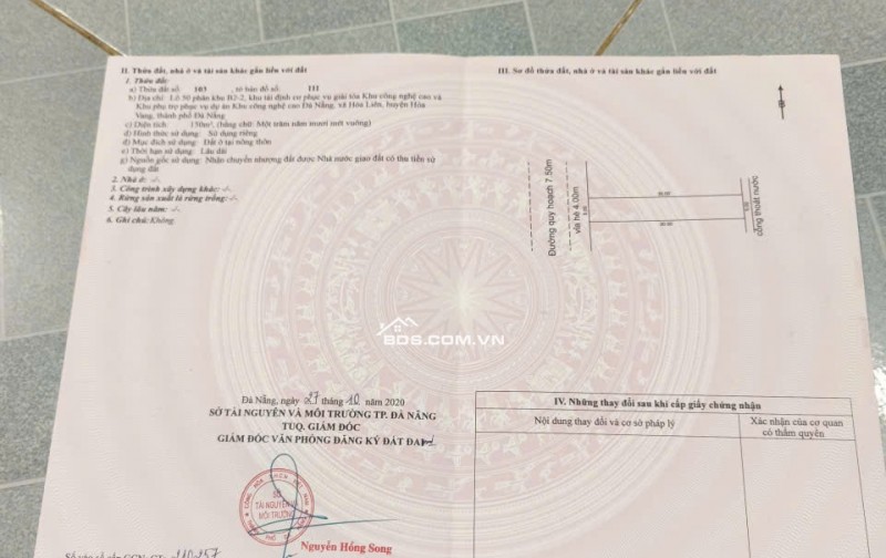  Sở hữu lô đất vàng cạnh Khu CNC Đà Nẵng – Cơ hội đầu tư không thể bỏ lỡ!