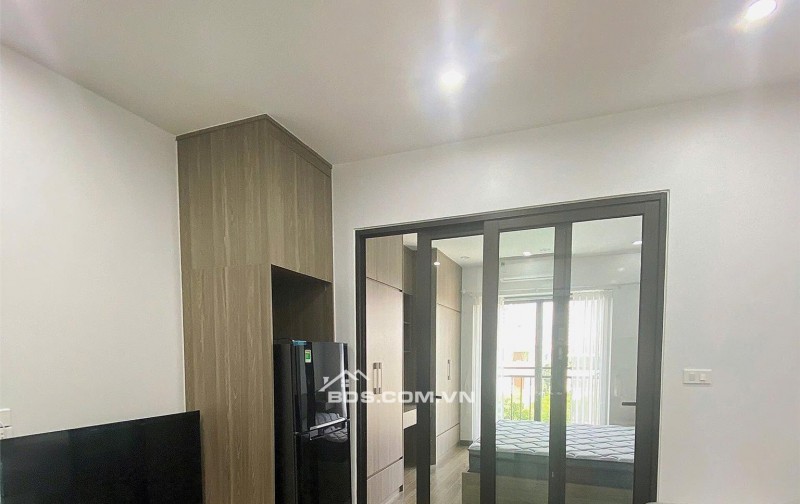 Cho thuê căn hộ cao cấp (1 ngủ + 1 khách) tại Lạc long Quân - Tây hồ, DT 41-43m2