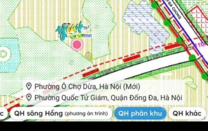 Bán đất chính chủ tại Xã Cổ Đông, Sơn Tây, Hà Nội, 30 triệu/m2, S= 100 m2 full thổ cư