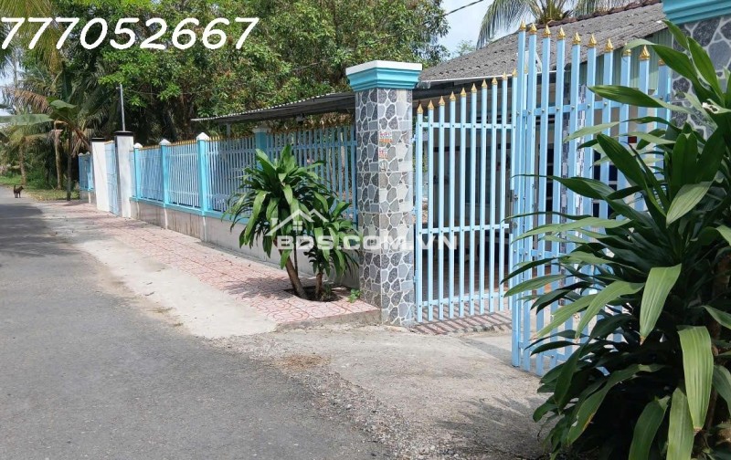 Cho thuê nhà riêng tại 277 DH 25C, thị trấn Long Hồ, 6 triệu, 220 m2