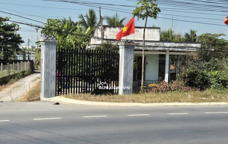 Bán đất mặt tiền đường ĐT 825, Tân Mỹ, Đức Hòa, Long An, DT 480m2, giá đầu tư