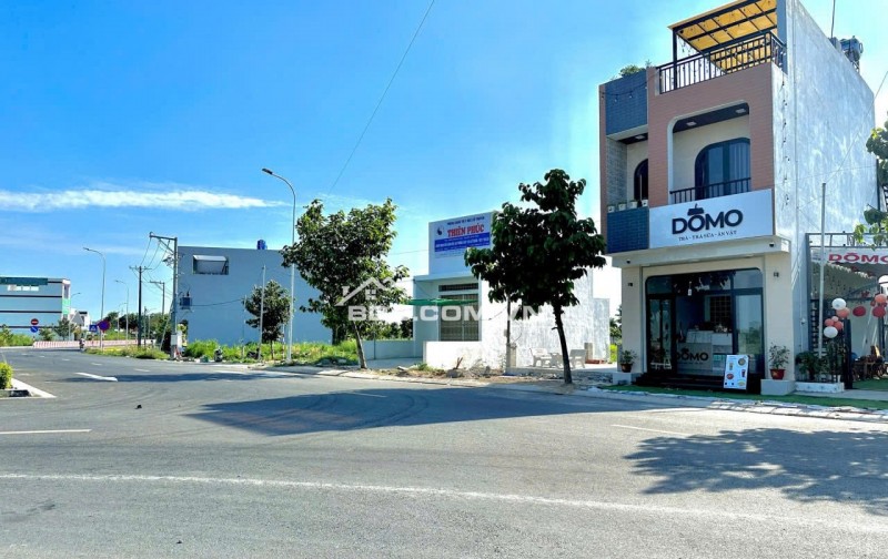 Bán đất thổ cư ngay trung Thủ Thừa - cặp sát QL1A. Sổ riêng - ký sang tên ngay