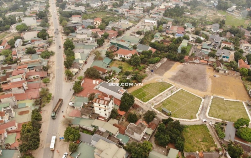 Chính chủ cần bán lô ngoại giao - trục chính rộng 10m - gần đại học QGHN, CNC - sẵn sổ, full thổ cư