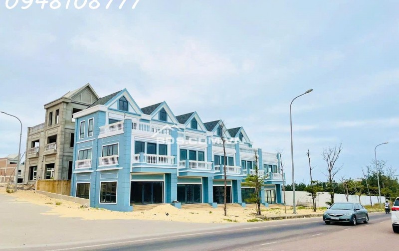 Siêu Phẩm - Căn góc shophouse tại Homliday Eo Gió, DT 90m2, hàng hiếm giá lại còn ưu đãi