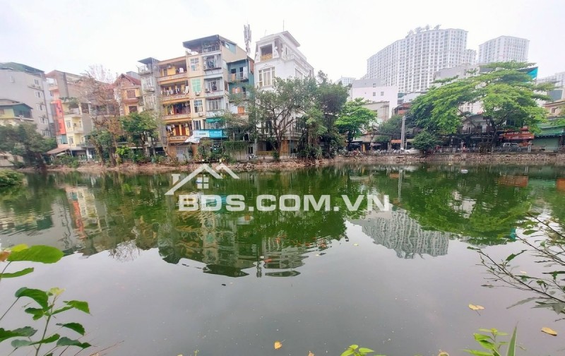 Bán CHDV Quan Nhân ngõ ôtô, 120m2-9T-20p, full nội thất , giá 58 tỷ
