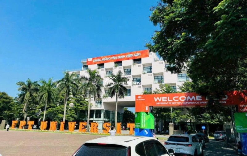 Chính chủ cần tiền trả nợ, bán gấp lô đất 110m full thổ cư sát ĐH FPT và ĐHQG.