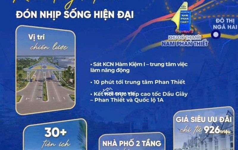 NAM PHAN THIẾT – CƠ HỘI SỞ HỮU NHÀ Ở GIÁ TỐT TRƯỚC KHI TĂNG GIÁ