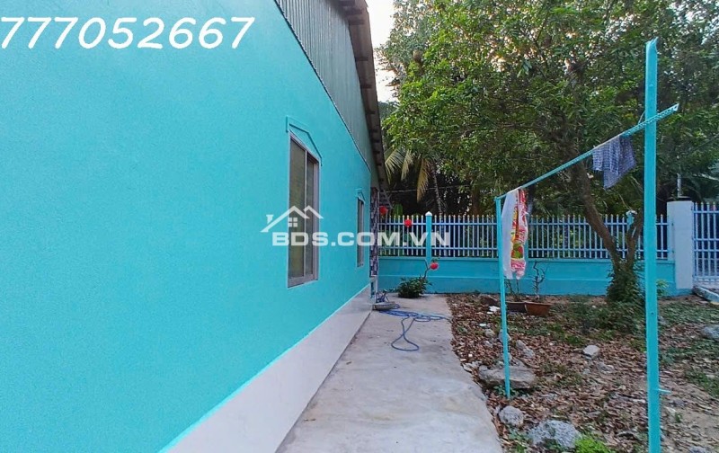 Cho thuê nhà riêng tại 277 DH 25C, thị trấn Long Hồ, 6 triệu, 220 m2