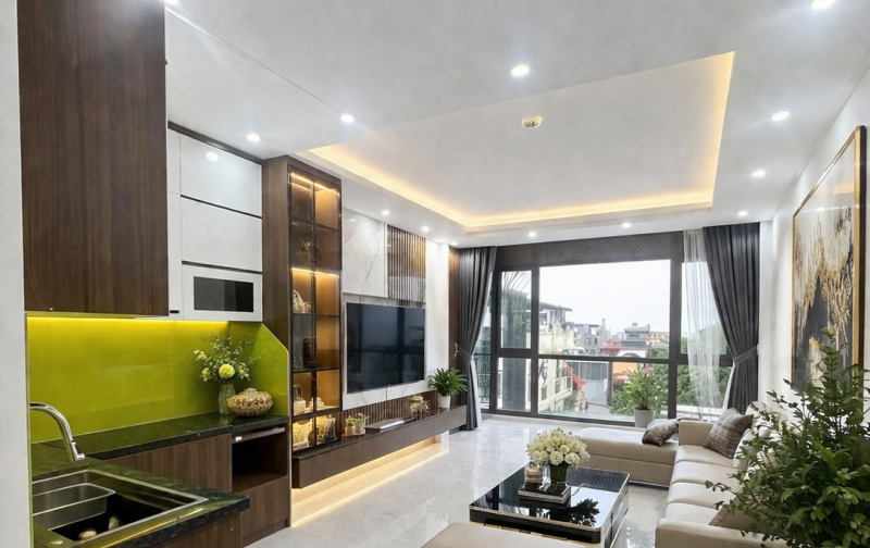  NHÀ ĐẸP SÀI ĐỒNG – 7 TẦNG THANG MÁY – Ở SƯỚNG, KINH DOANH ĐỈNH