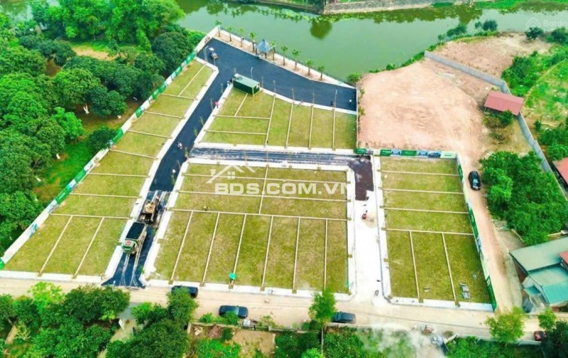 Chính chủ gửi bán lô đất thuộc làn 2 Quốc Lộ 21 mở rộng - tại Đoài Phương chỉ 30 tr/m2