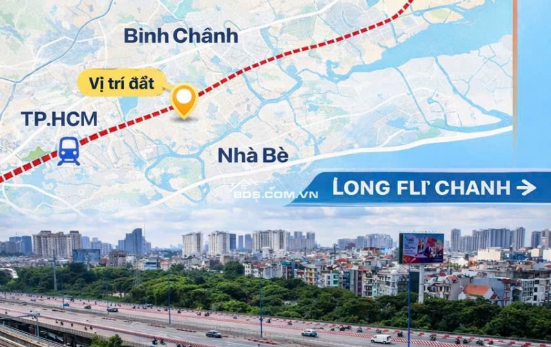 ĐẤT 636m² TÂN TÚC – BÌNH CHÁNH  DIỆN TÍCH LỚN  TIỀM NĂNG HẠ TẦNG