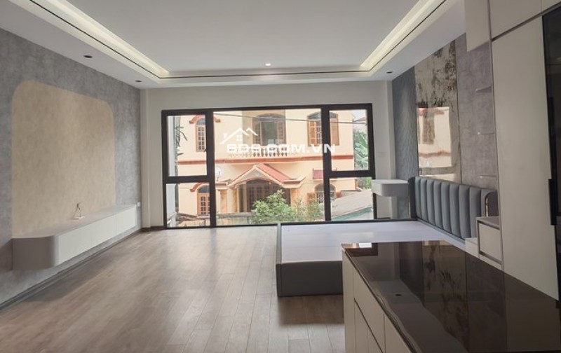 SIÊU PHẨM NGỌC THỤY – 66M² – 5 TẦNG THANG MÁY – SÁT QUY HOẠCH 17M – TƯƠNG LAI MẶT PHỐ